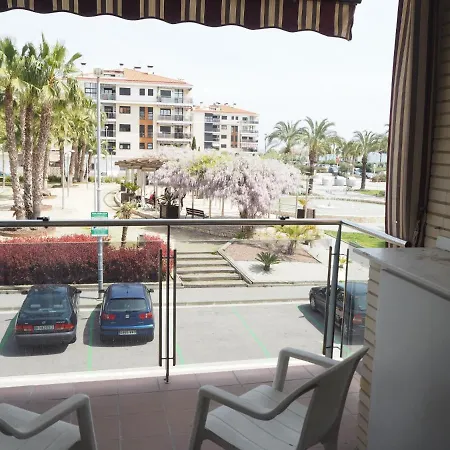 Apartamento Con Balcón Ideal Familias. Vista Mar *